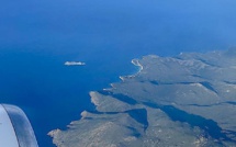 La photo du jour : au large de Barcaghju, la Giraglia