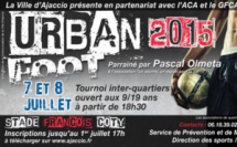Urban Foot 2015 : Le tournoi de football inter-quartiers d’Ajaccio parrainé par Pascal Olmeta