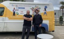 « Van Google » : Le géant du numérique veut soutenir les entrepreneurs corses