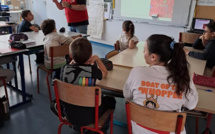 Sensibilisation sur le don de sang à l'école élémentaire de Prunelli-di-Fiumorbu