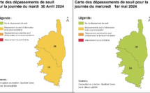 Épisode de pollution aux particules fines en Corse : retour à la normale prévu demain