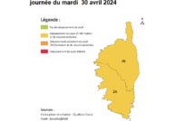 Nouvel épisode de pollution de l'air en Corse