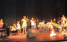 Ajaccio : Les élèves d’EMAS, le jeune groupe DYS et le groupe Le Borgne sur une même scène