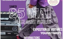 Bastia : Un vide dressing et youngtimers sur la place St Nicolas ce 25 mai