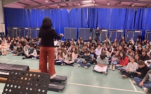 ​« Cullegiale » : 350 collégiens aux côtés des Muvrini le 28 mai 2024 au Palatinu d’Ajaccio