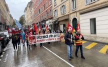 Bastia : 200 personnes mobilisées pour la manifestation du 1er mai