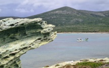 La photo du jour : fin d'après-midi à Barcaghju