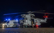 A la base aérienne de Solenzara, l’hélicoptère Puma célèbre ses 50 ans d’opérations 