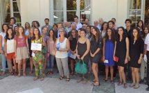 Remise du Prix de l’Education citoyenne : Les élèves du lycée Laetitia à l’honneur