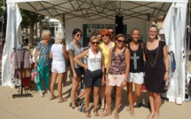 Vide-dressing réussi à L'Ile-Rousse