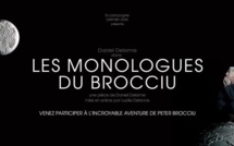 Daniel Delorme sur scène à Lumiu