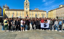 Soixante élèves de la cité scolaire du Fium’orbu découvrent l'Emilie-Romagne 