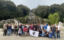 Un voyage scolaire en Campanie pour 33 élèves du du Lycée du Fium’Orbu