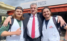 Européennes : Jean Lassalle à la rencontre des agriculteurs corses