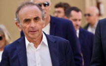 Zemmour à Ajaccio affirme avoir été victime d'une “agression d'une vingtaine de braillards violents”