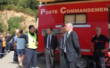 Corse-du-Sud : Le dispositif de lutte contre les incendies en place