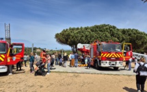 Pietrosella : Une journée découverte du métier de sapeur-pompier couronnée de succès