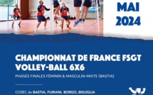  La Corse accueille les championnats de France FSGT de volley-ball et de judo