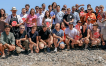 A Fiera di u Vinu prend la route de l'itinérance et fait halte à Lisula