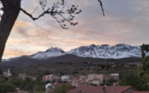 La météo du jour en Corse