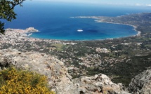 La photo du jour : plein la vue depuis Capu di a Veta