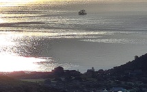 La météo du jour en Corse