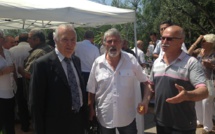 Pierre-Jean Luciani reçoit les maires de Corse-du-Sud : Ils n’y étaient pas tous mais….