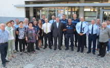 CNFPT : Cérémonie de fin de formation initiale  des policiers municipaux à Corte