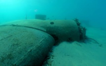 L'épave d’un Junkers Ju 90 de la Lufthansa découverte devant Bastia