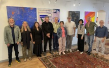 A Bastia, l'art abstrait s'expose à la Galerie Noir et Blanc 