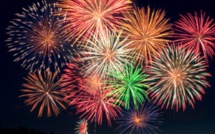 Prise d'armes, défilé du 2e REP, spectacle de rue, feu d'artifice pour le 14 juillet à Calvi