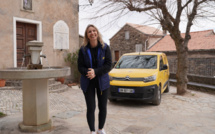 JO 2024 : "Je n'aurais jamais pensé vivre ça un jour", Aurelie, factrice en Centre Corse, portera la flamme à Piedicroce