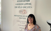 ”C’est une fierté pour mon association“, Françoise Lippini porteuse de la Flamme Olympique à Bastia