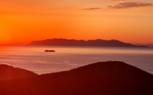 La photo du jour : somptueux lever de soleil à Ruglianu