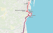 Le passage de la flamme olympique à Bastia va causer quelques perturbations