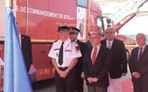 Sdis de Haute-Corse : Le siège de l'Etat-major inauguré par le ministre de l'Intérieur
