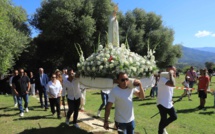 Corte : La ferveur à Saint-Jean pour Notre Dame de Fatima 