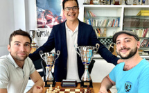 Championnat de Corse des échecs : second titre pour Pierre-Louis Pieri