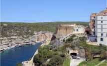 La photo du jour : Bonifacio autrement