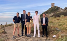 "J’ai encore la voix qui tremble" : Arthur Pieto premier porteur de la flamme olympique en Corse