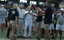 JO 2024 : La flamme olympique arrive à Corte