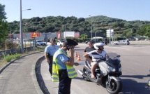 Corse-du-Sud : 300 motards contrôlés et sensibilisés aux "écarts de comportements"