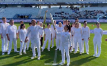 JO 2024 : La Flamme Olympique à Furiani