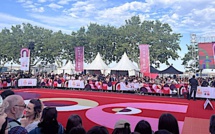 JO 2024. Chaudron olympique allumé : une ambiance de feu à Bastia