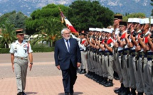 Jean-Marc Todeschini  a rendu hommage aux légionnaires du 2e Rep de Calvi 