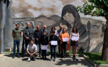 Au lycée Saint-Paul, les élèves renouent avec l'art de la fresque murale