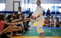  Cecile Nowak-Grasso (FF Judo) ​en visite à Ajaccio : "Tous les voyants sont verts"