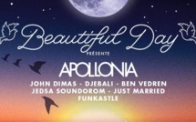 "Beautiful day" à Capo di Feno ce vendredi: L’électro musique de 19 à 7 heures..  