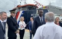 À Ajaccio, le secrétaire d’État à la mer inaugure le nouveau baliseur côtier