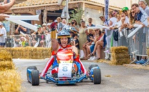 Focu à a ceppa pà u Caruleddu in Portivechju